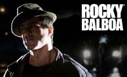 Rocky balboa speech poster