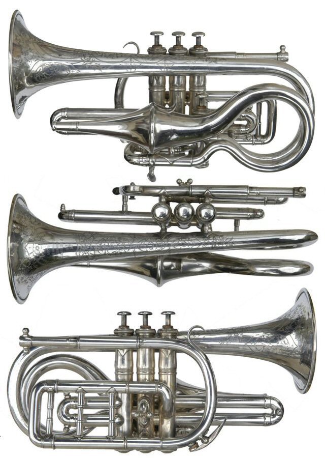 King silversonic cornet serial numbers